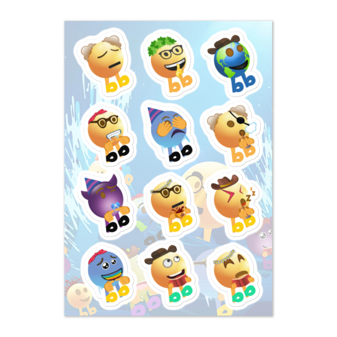 Megabb MaMa Stickers - Emojibb