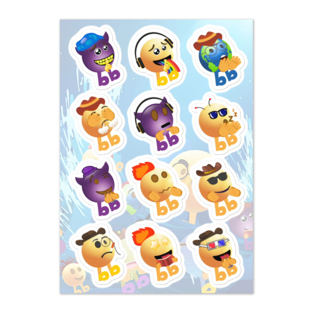 Megabb MaMa Stickers - Emojibb