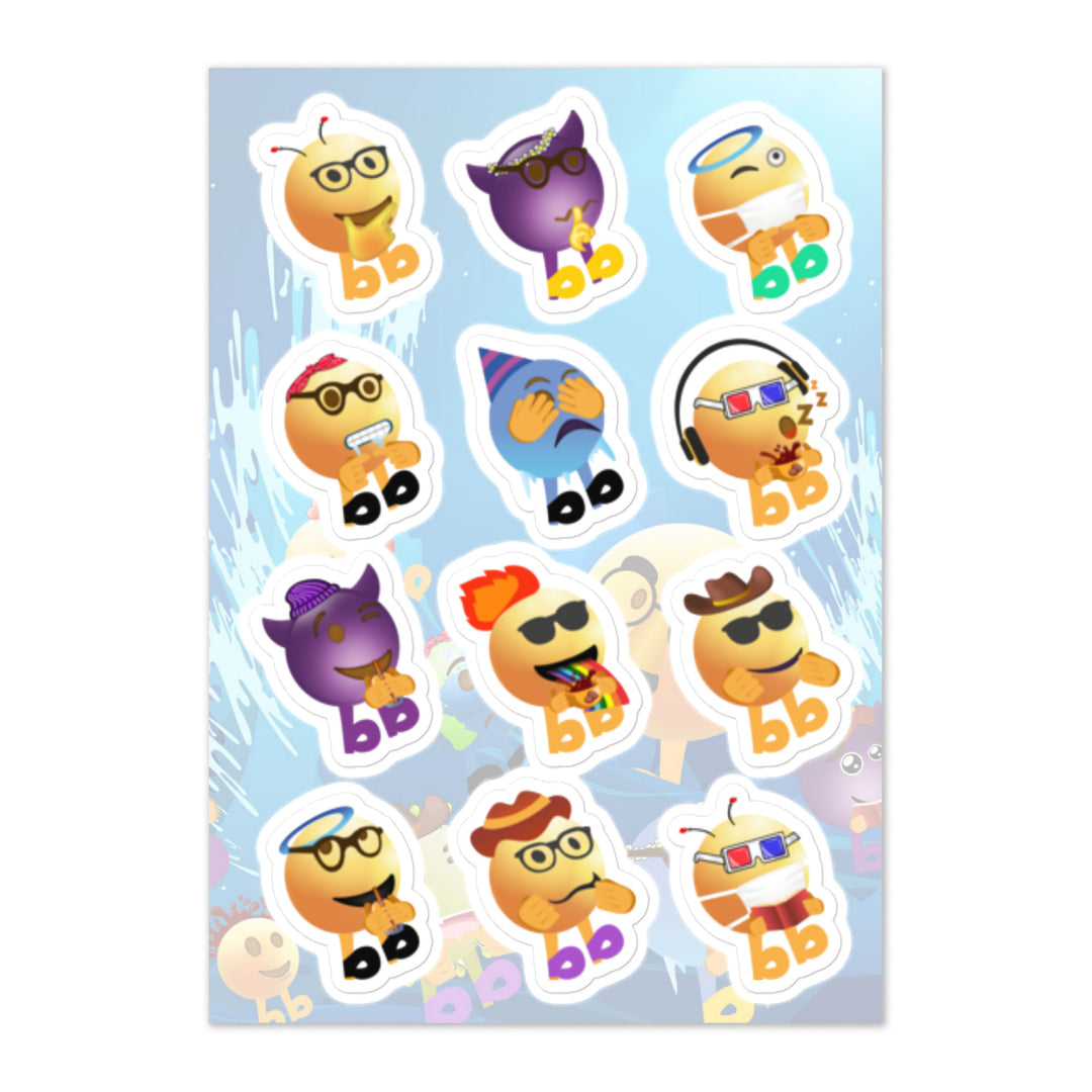 Megabb MaMa Stickers - Emojibb