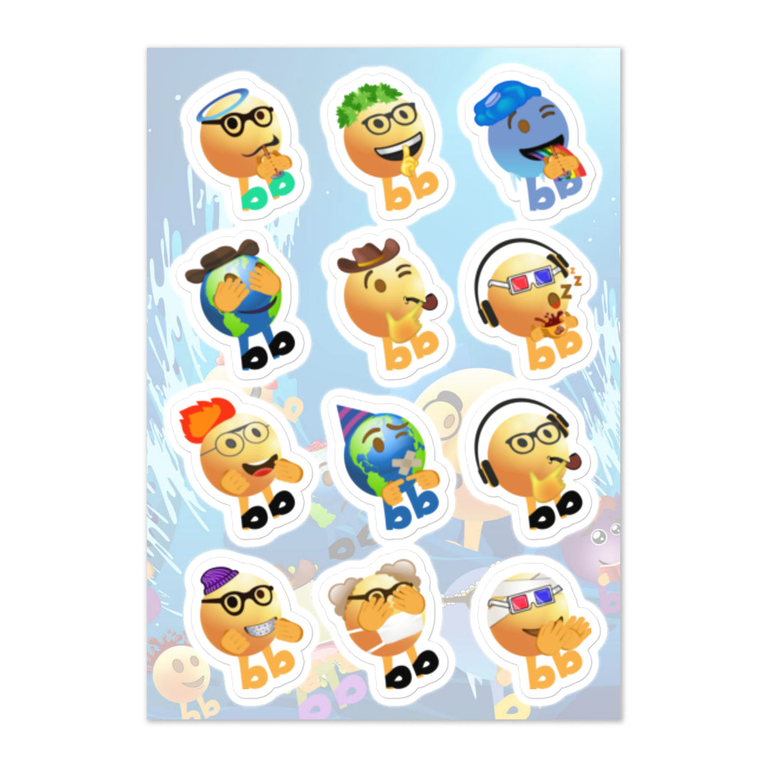 Megabb MaMa Stickers - Emojibb