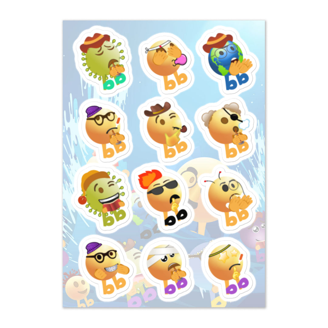 Megabb MaMa Stickers - Emojibb