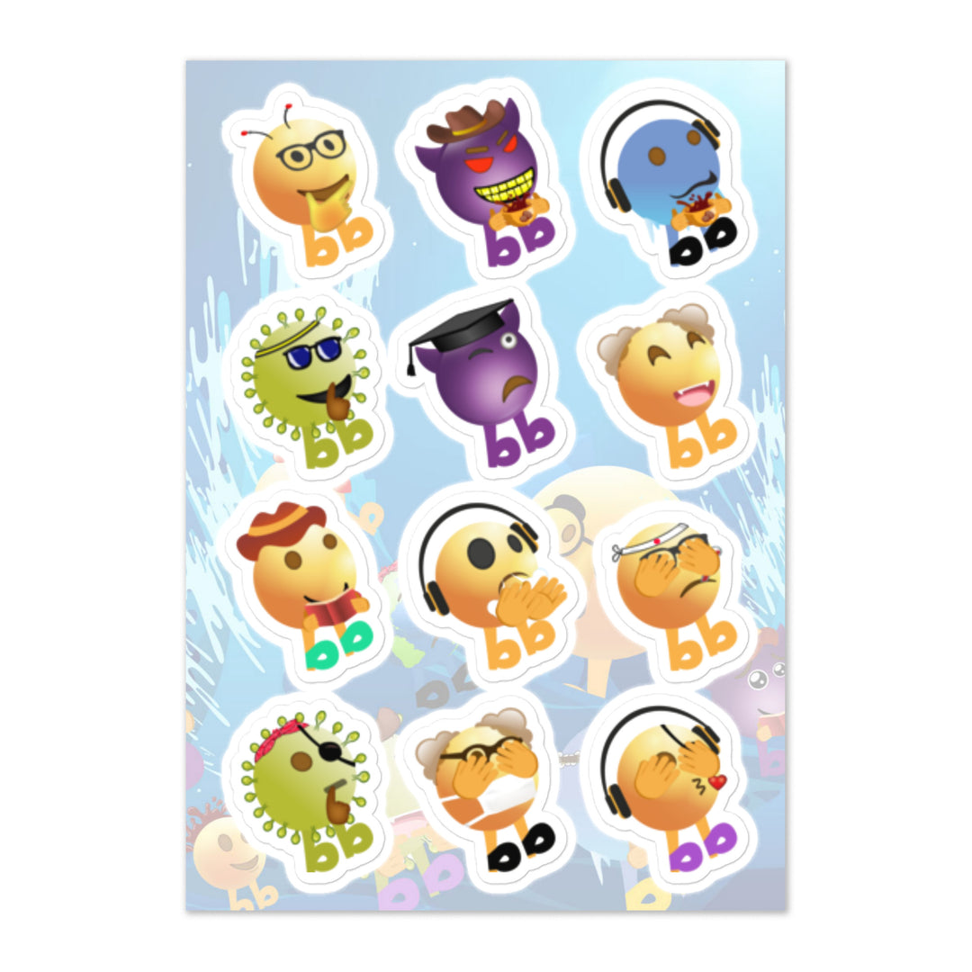 Megabb MaMa Stickers - Emojibb