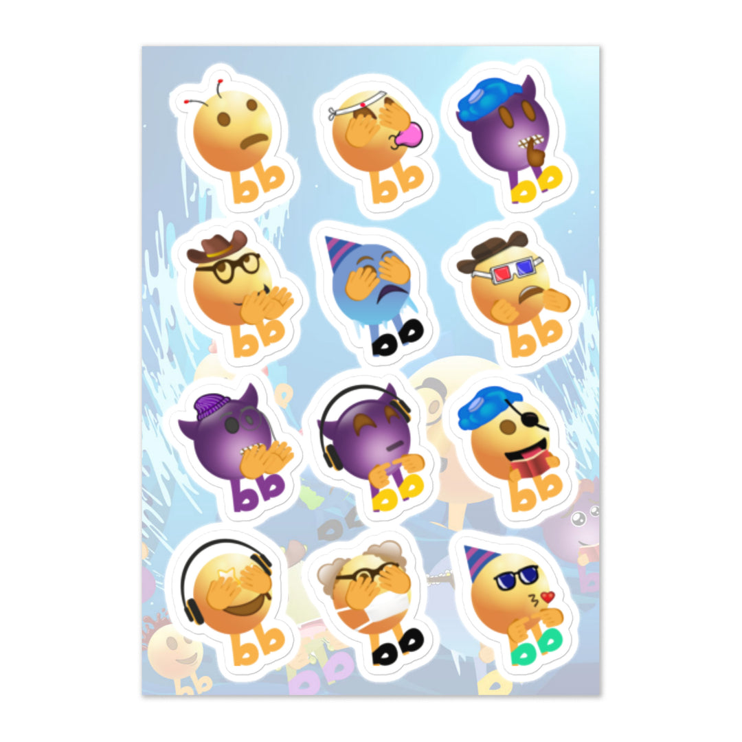 Megabb MaMa Stickers - Emojibb