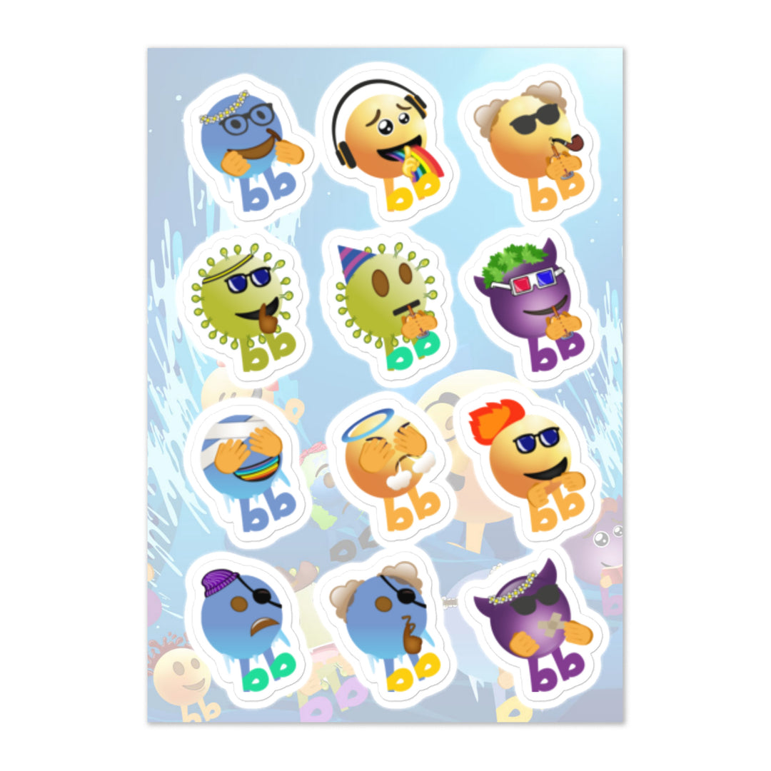 Megabb MaMa Stickers - Emojibb