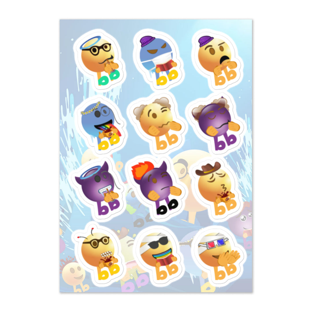 Megabb MaMa Stickers - Emojibb
