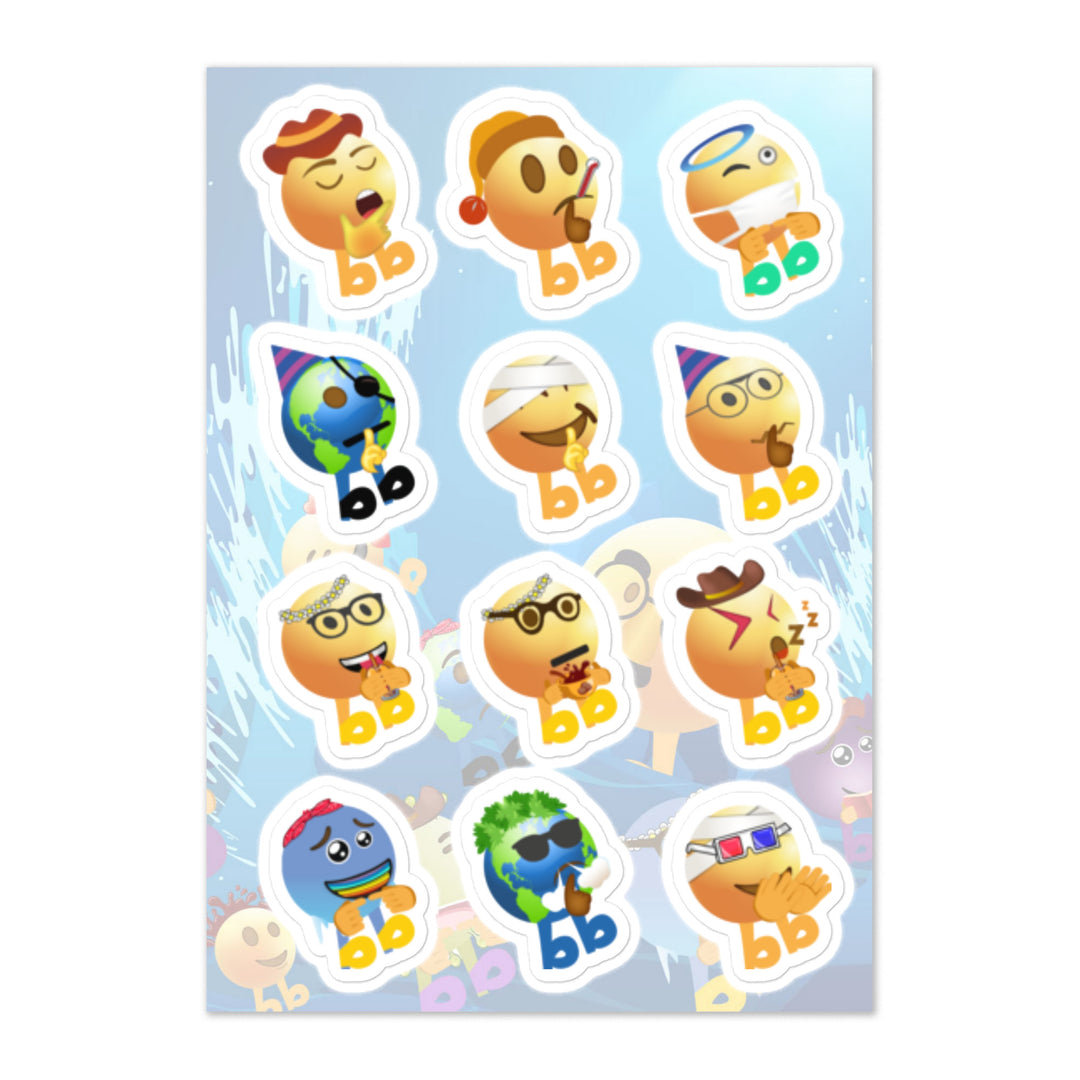 Megabb MaMa Stickers - Emojibb