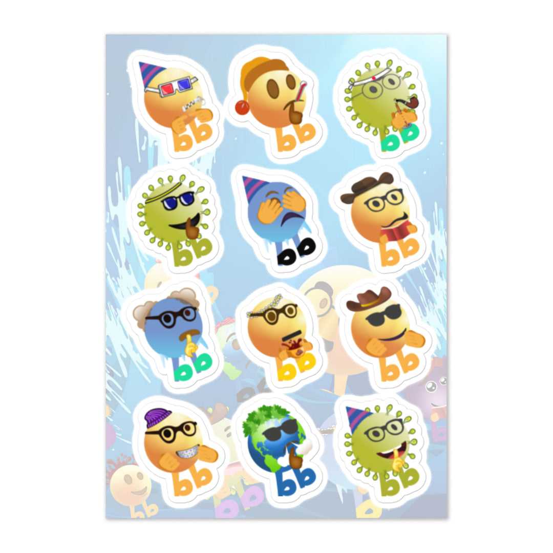 Megabb MaMa Stickers - Emojibb