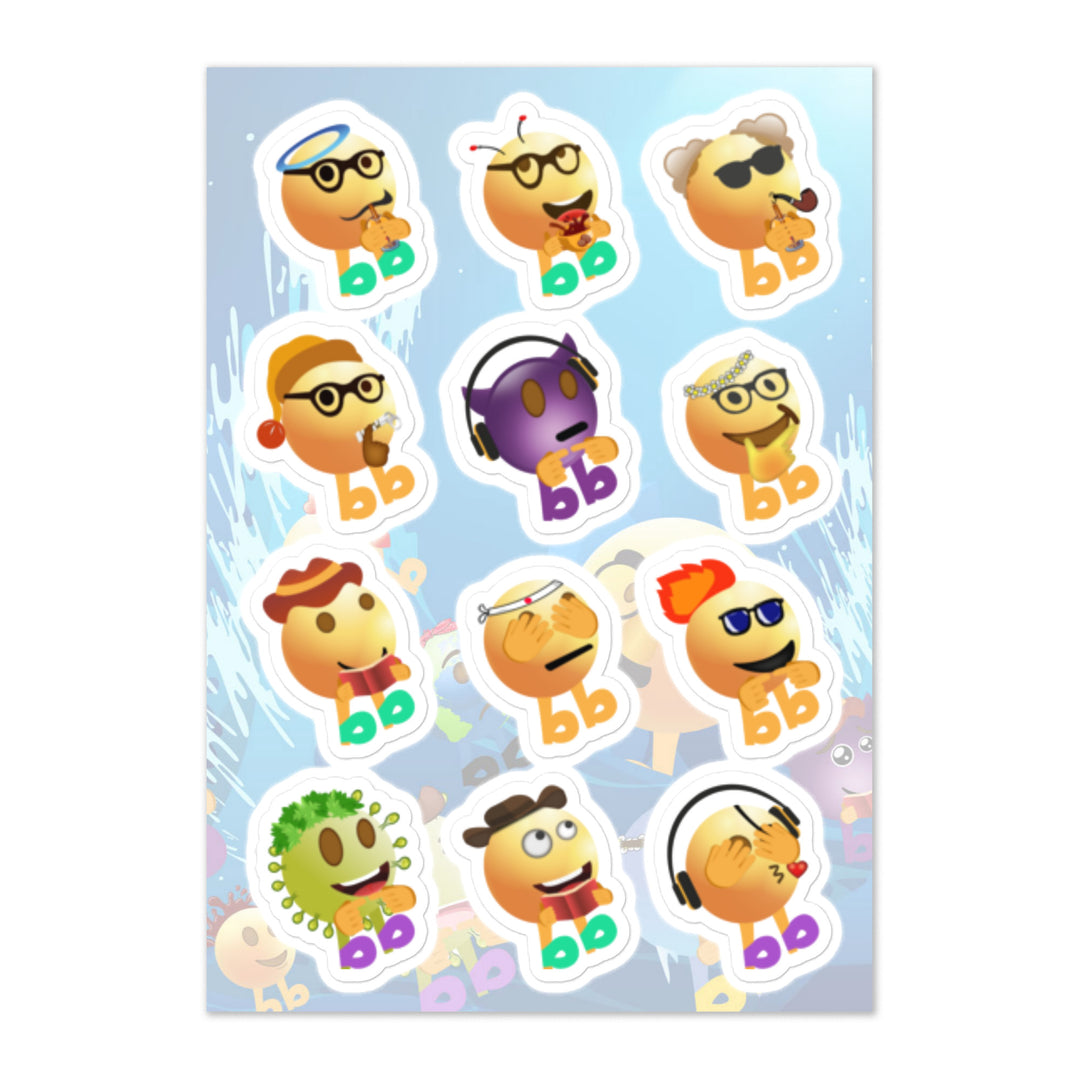 Megabb MaMa Stickers - Emojibb