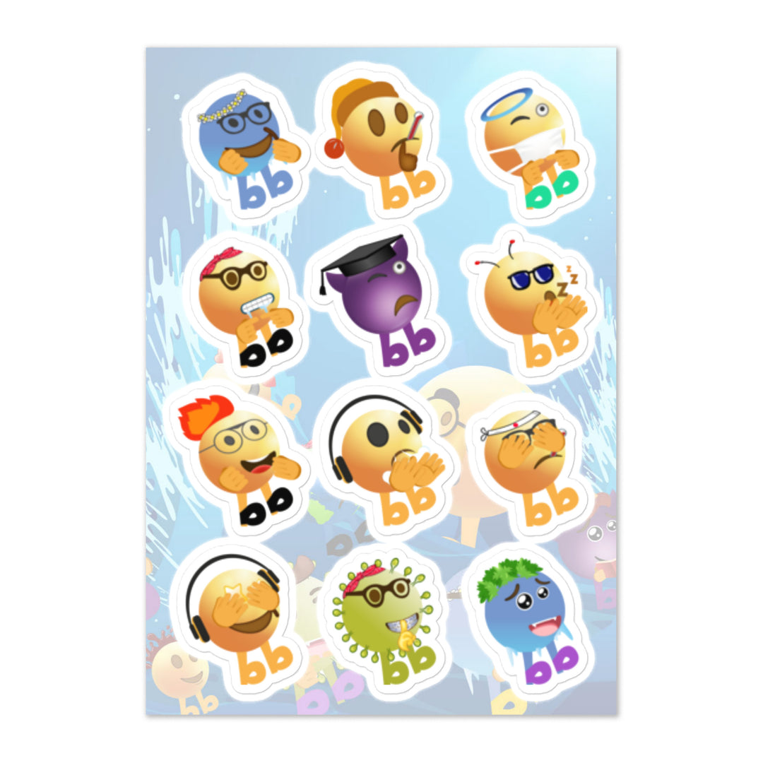 Megabb MaMa Stickers - Emojibb
