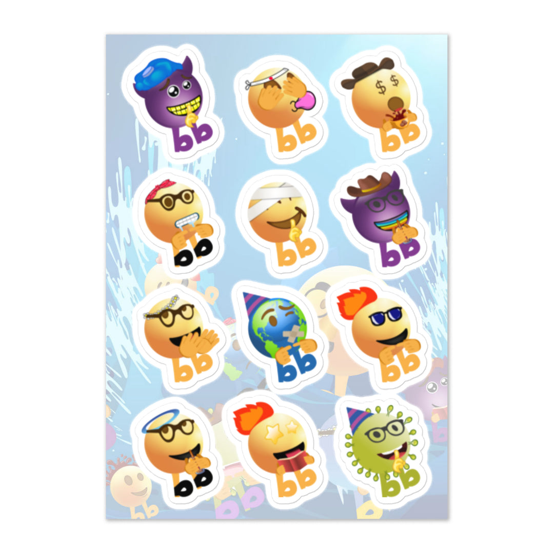 Megabb MaMa Stickers - Emojibb