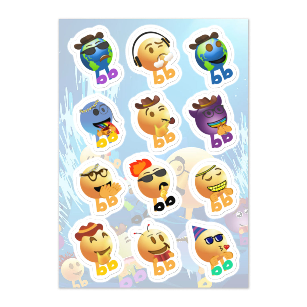 Megabb MaMa Stickers - Emojibb