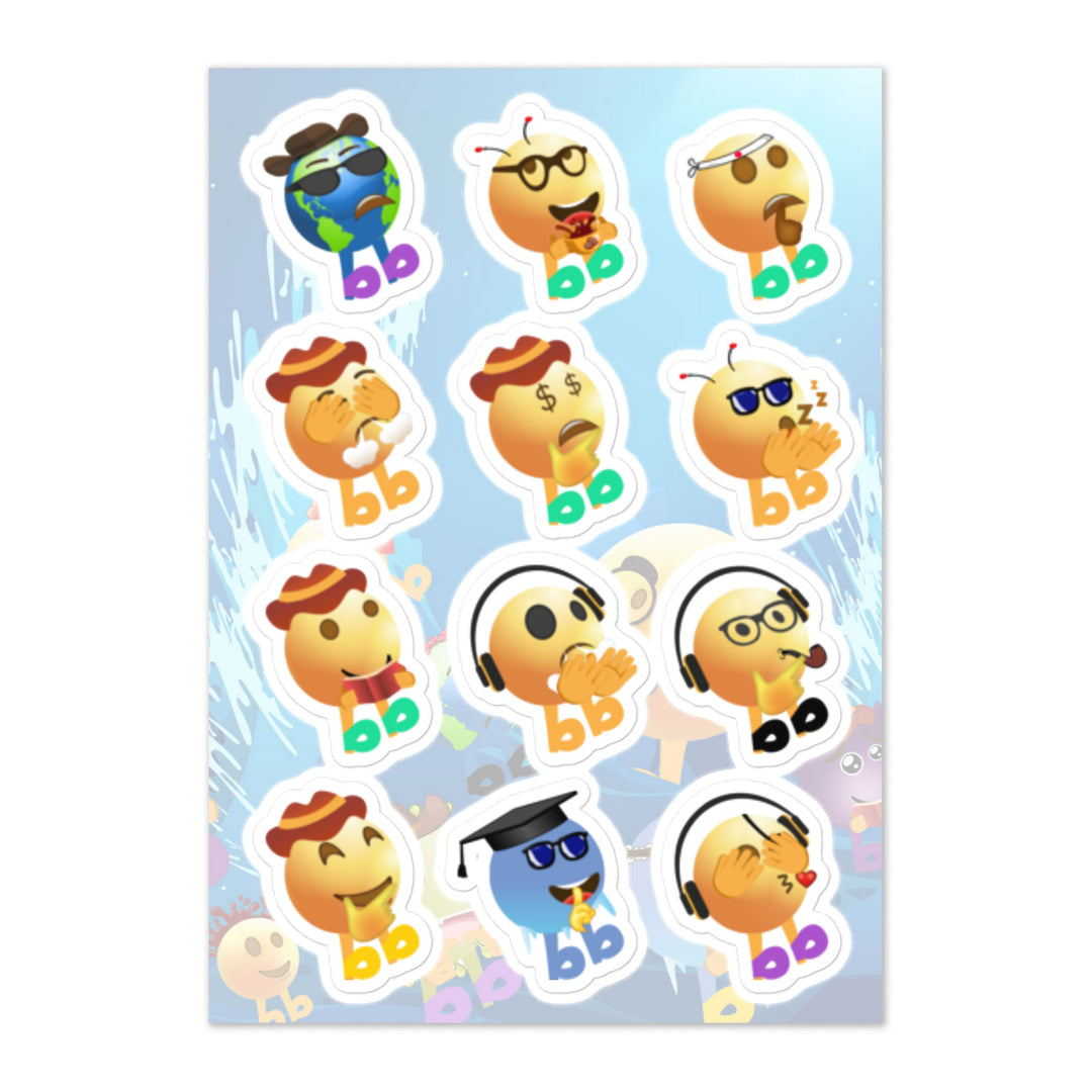 Megabb MaMa Stickers - Emojibb