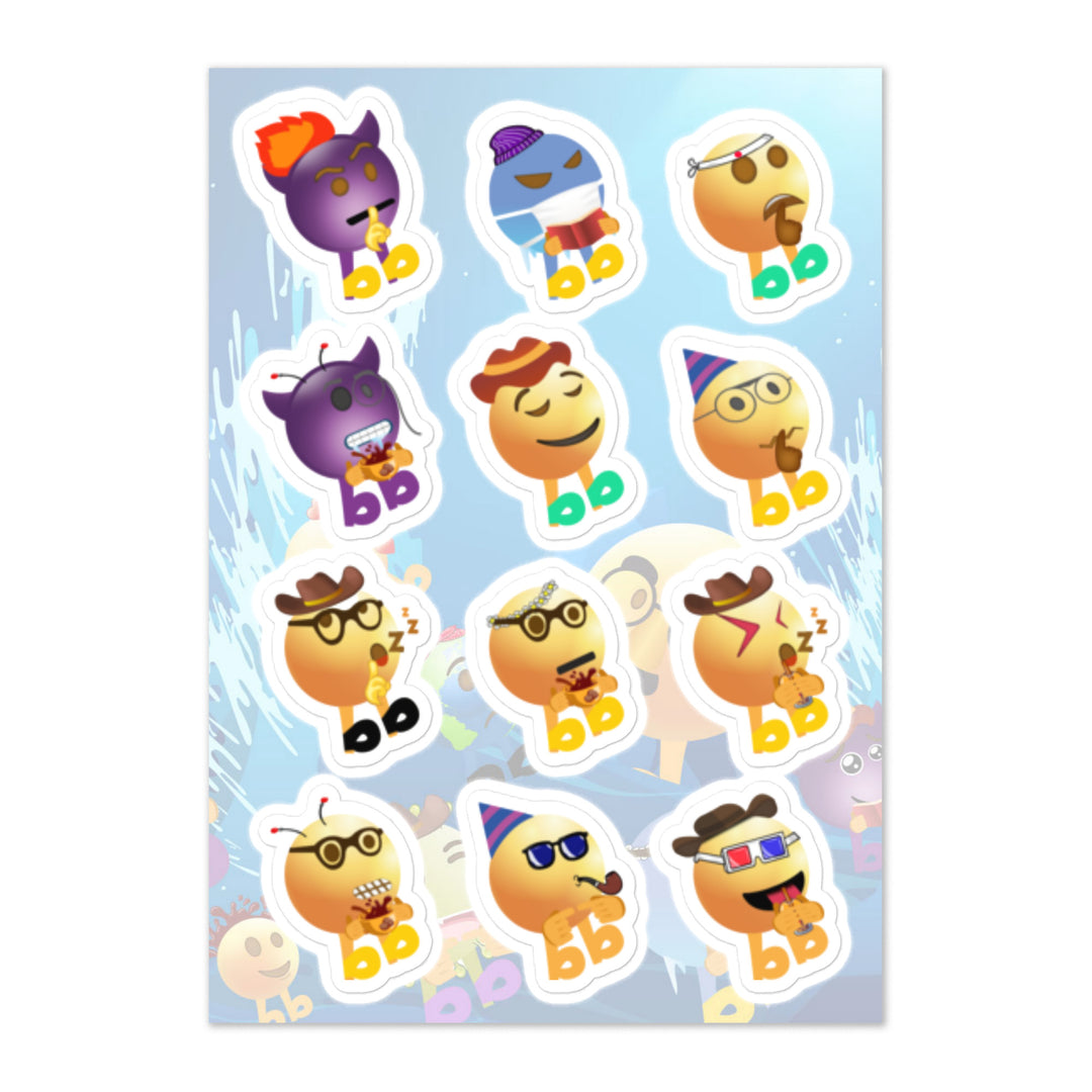 Megabb MaMa Stickers - Emojibb