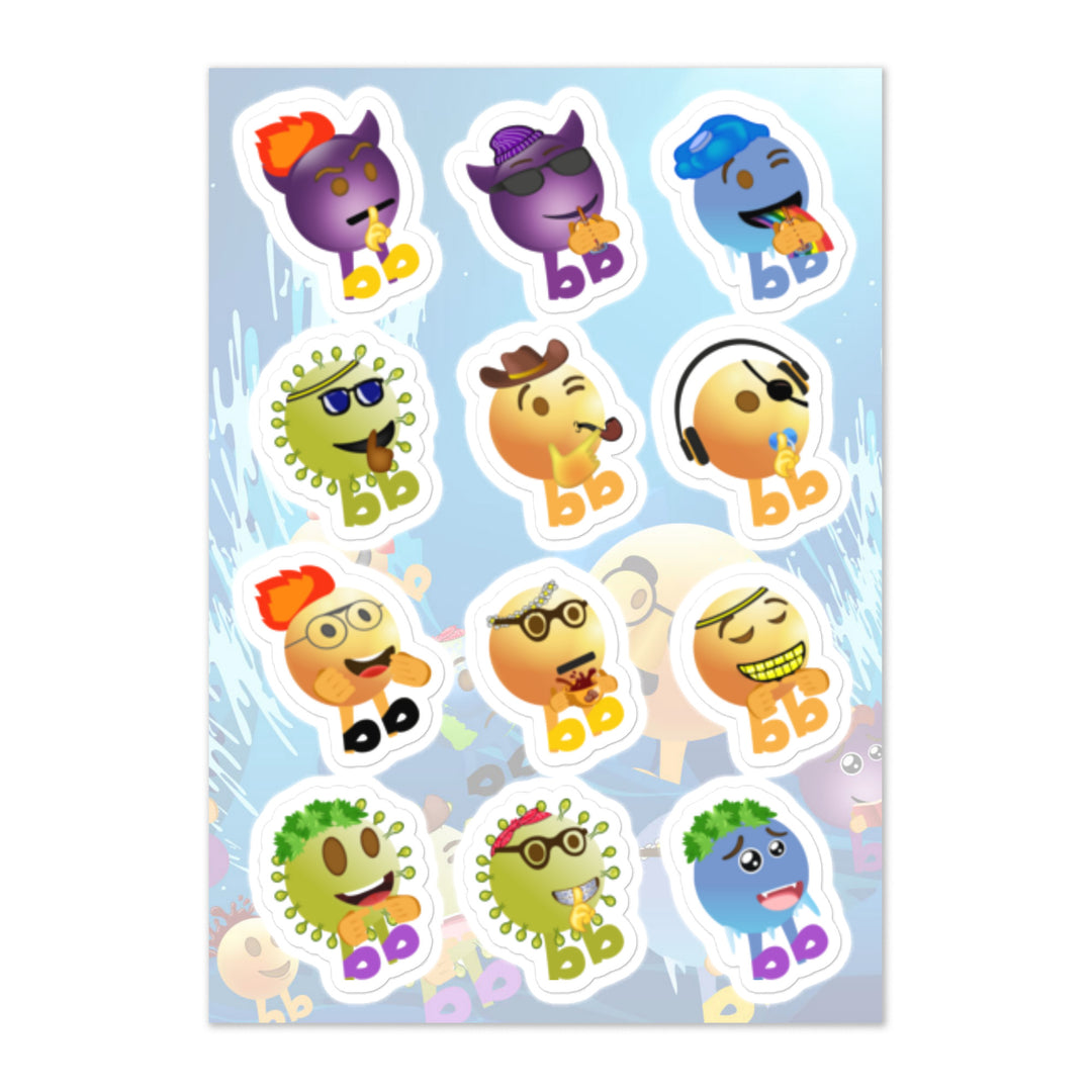 Megabb MaMa Stickers - Emojibb