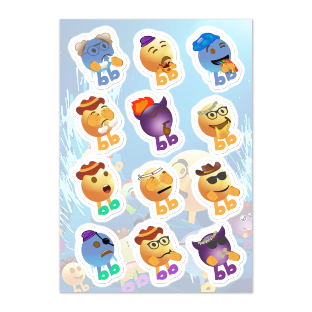Megabb MaMa Stickers - Emojibb