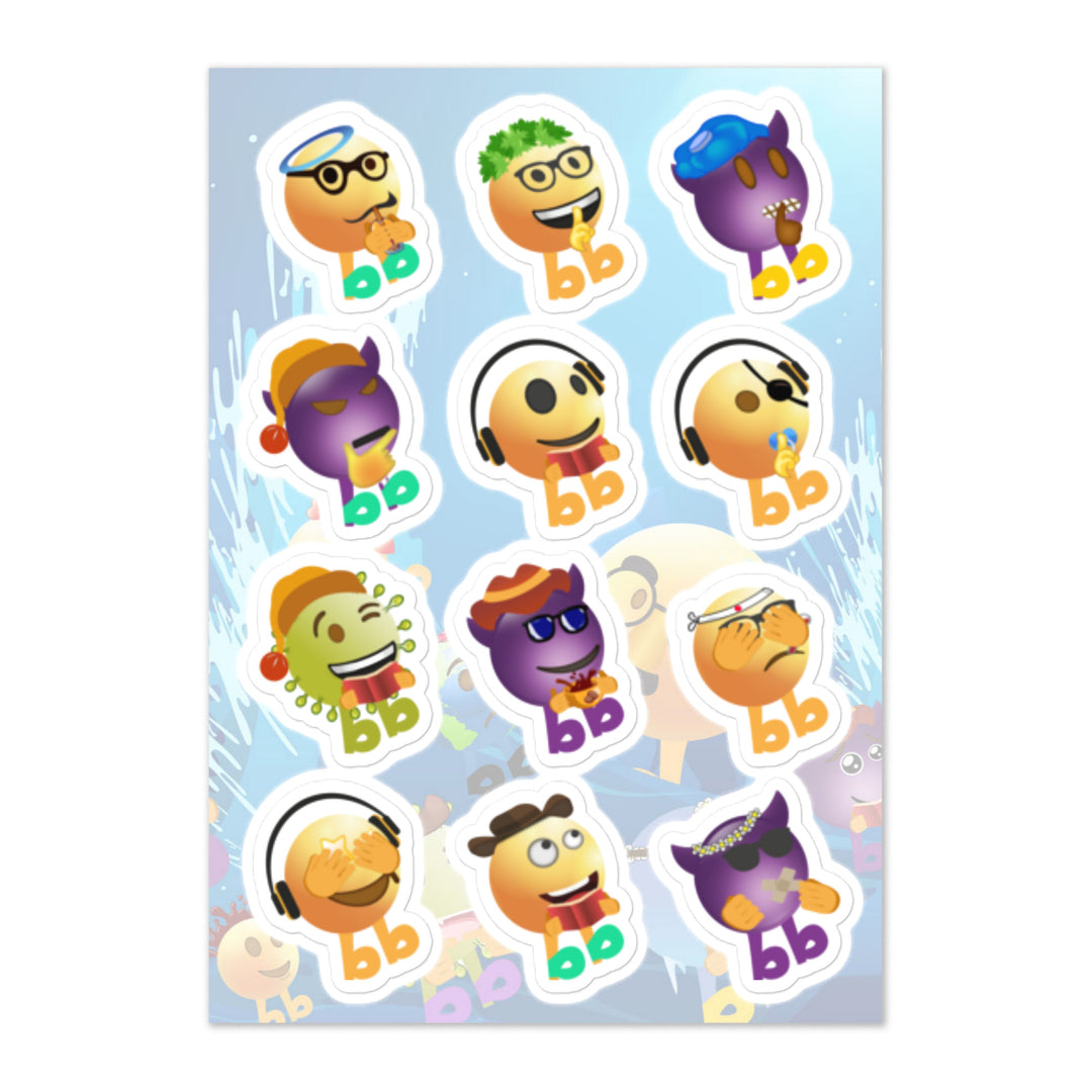 Megabb MaMa Stickers - Emojibb