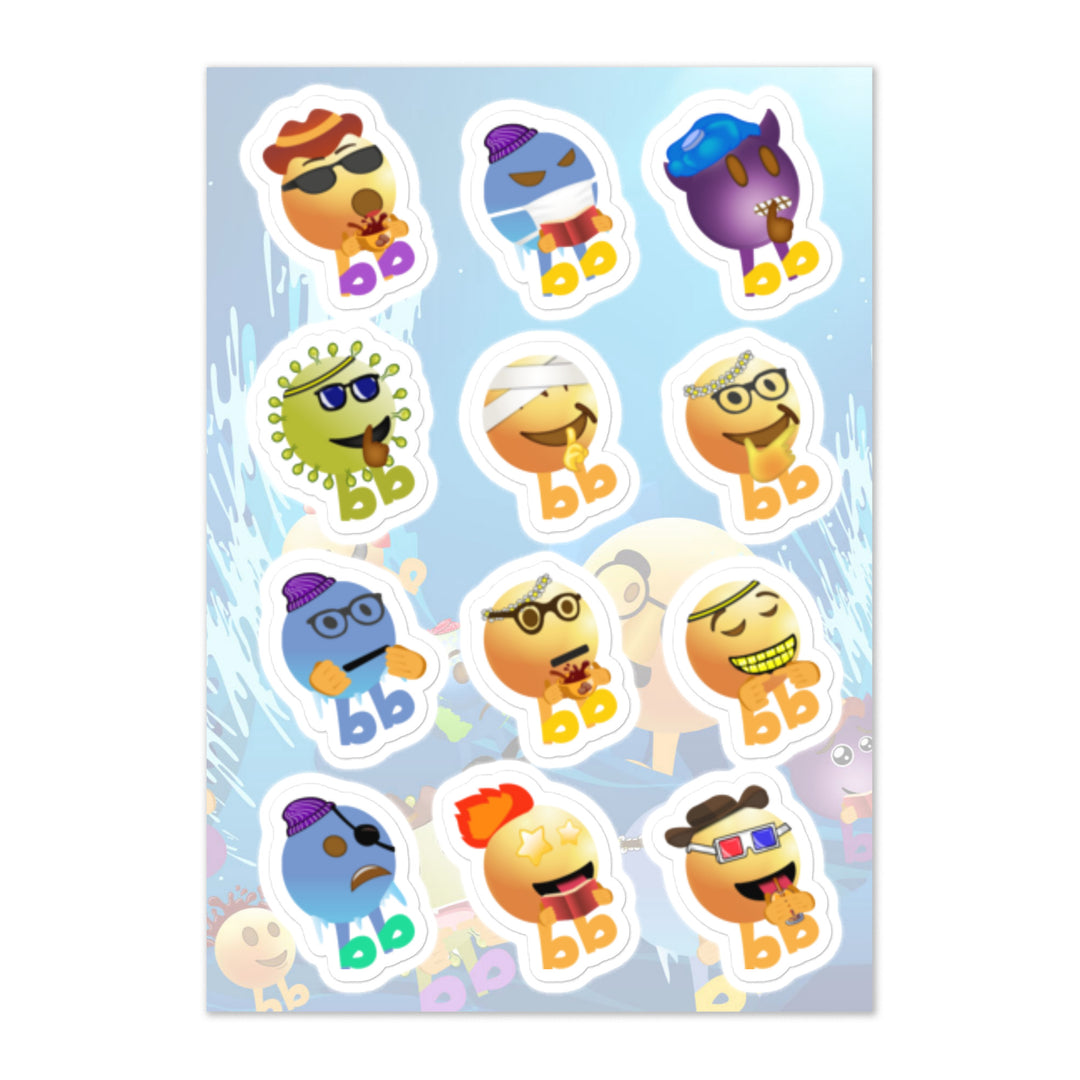 Megabb MaMa Stickers - Emojibb