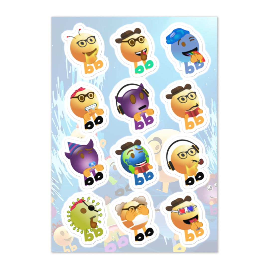 Megabb MaMa Stickers - Emojibb
