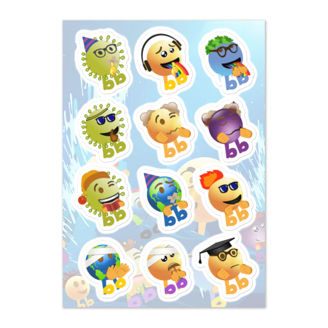 Megabb MaMa Stickers - Emojibb