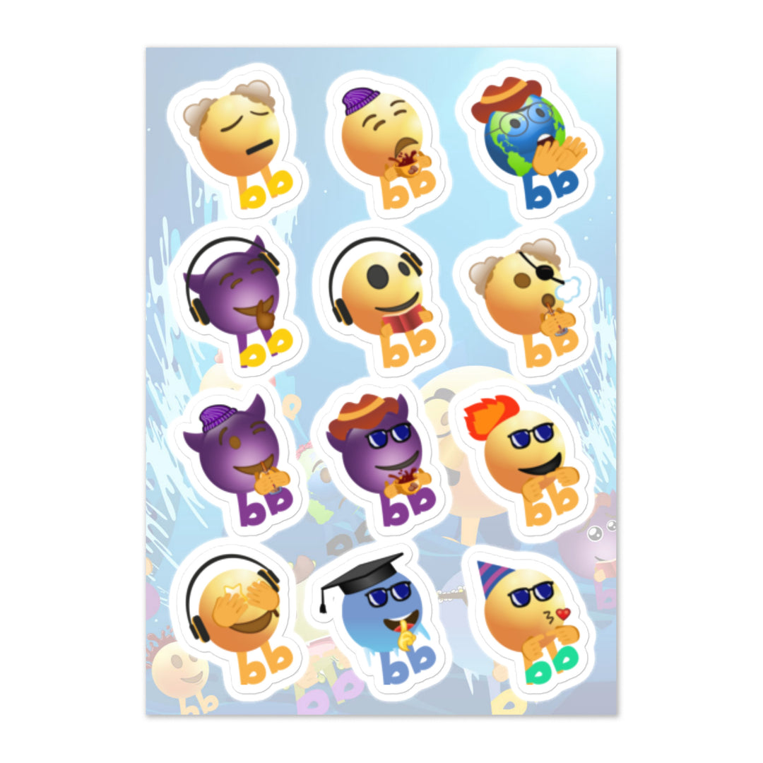 Megabb MaMa Stickers - Emojibb