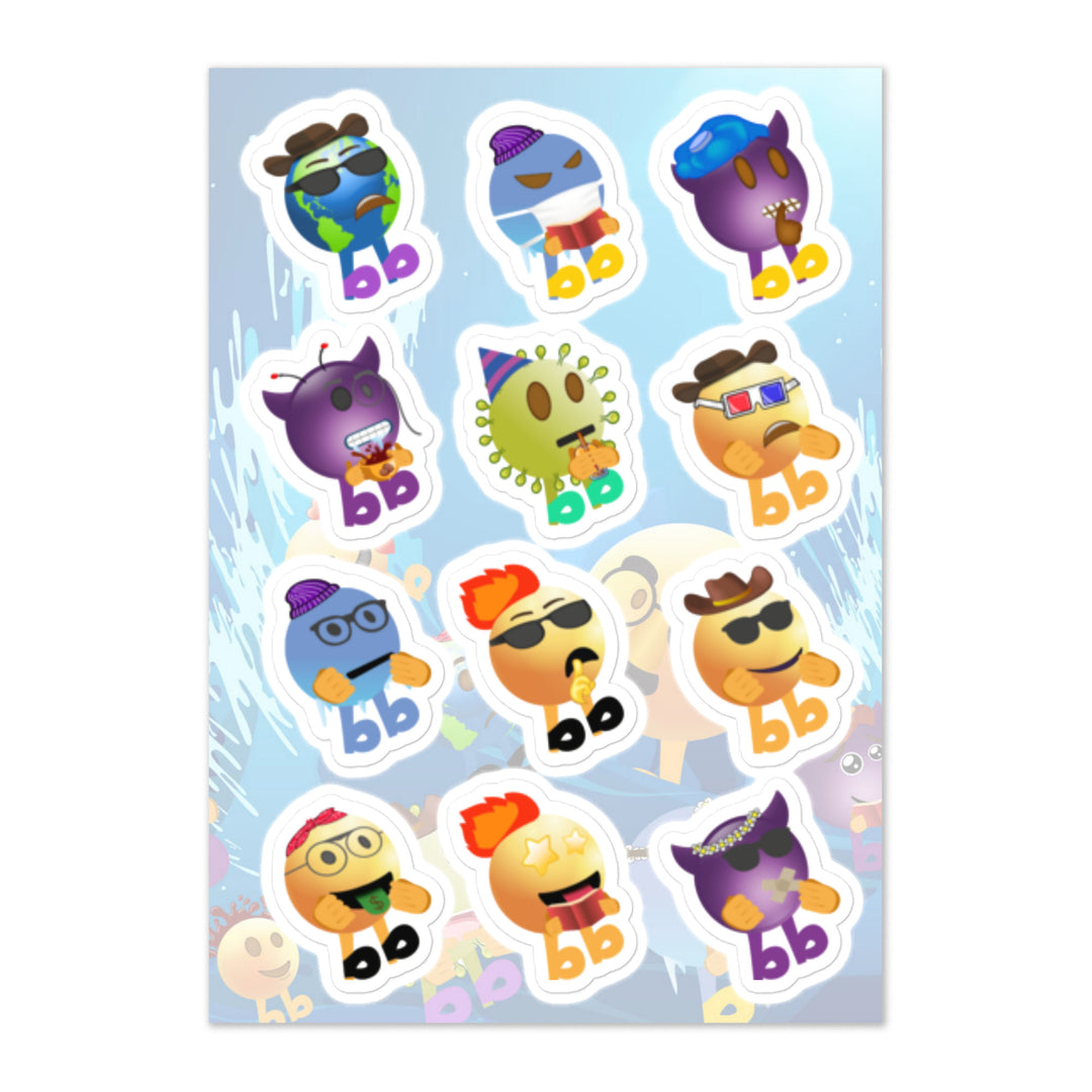 Megabb MaMa Stickers - Emojibb