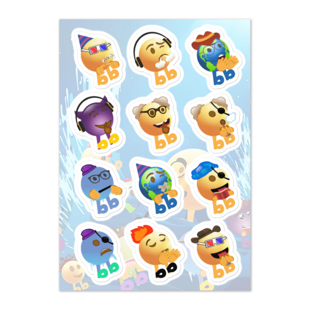 Megabb MaMa Stickers - Emojibb