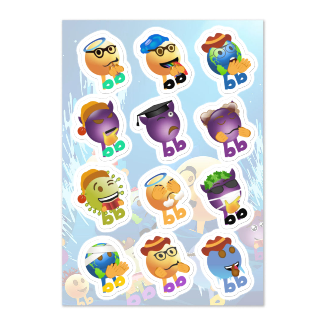 Megabb MaMa Stickers - Emojibb