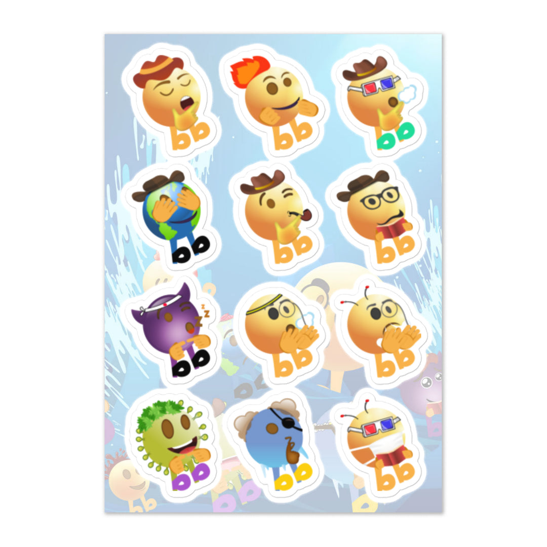Megabb MaMa Stickers - Emojibb