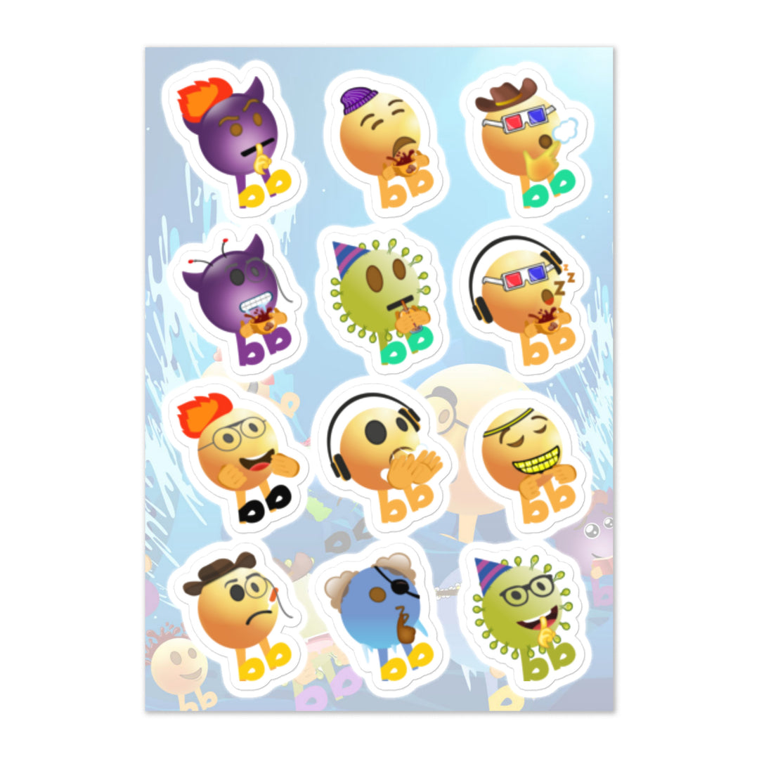 Megabb MaMa Stickers - Emojibb