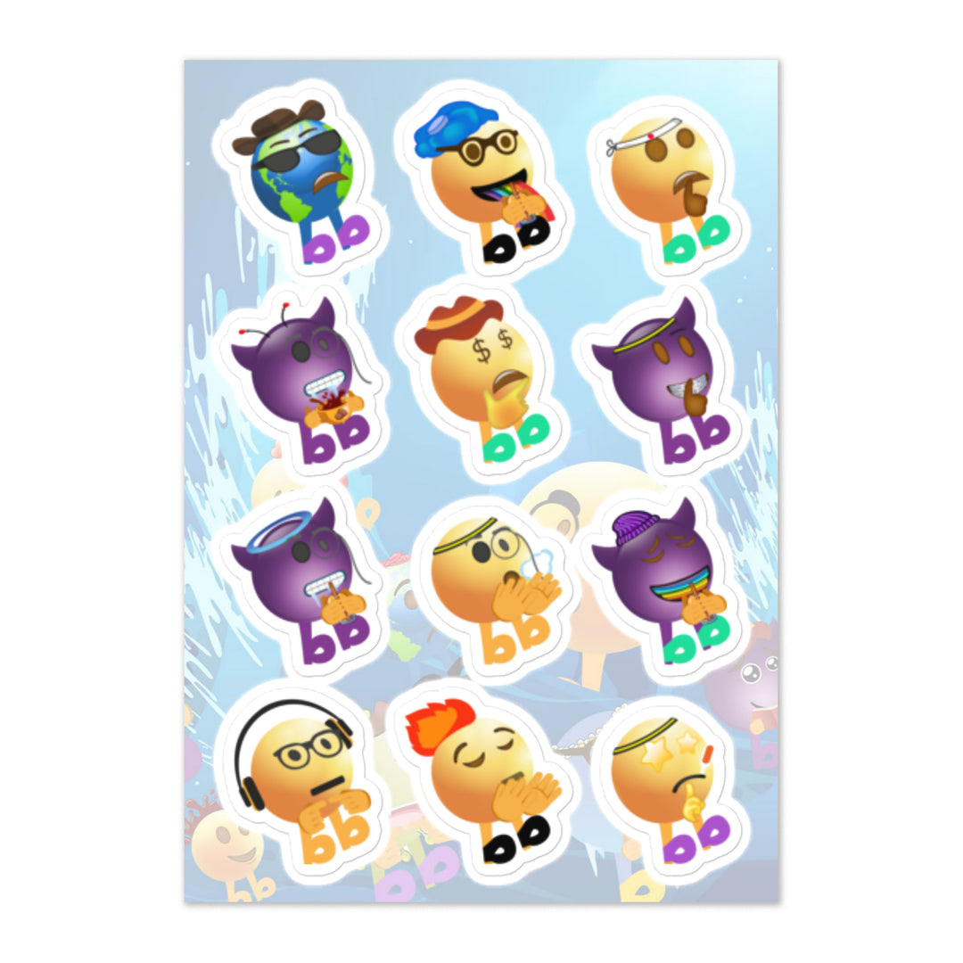 Megabb MaMa Stickers - Emojibb
