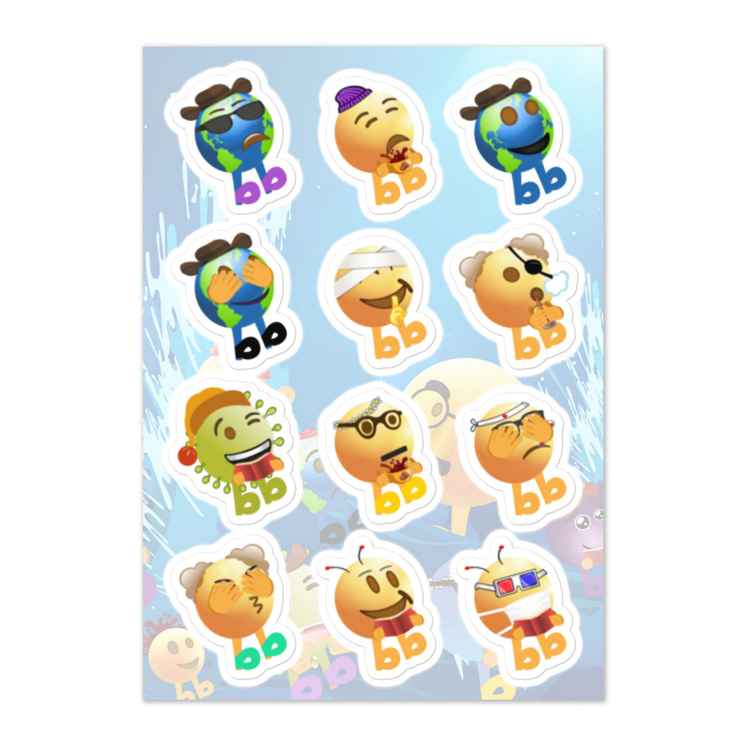 Megabb MaMa Stickers - Emojibb