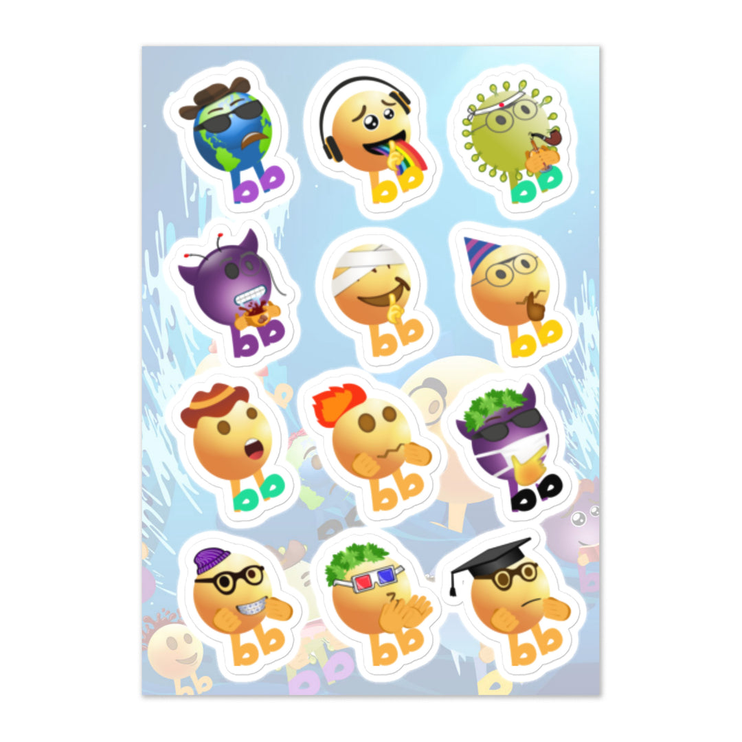 Megabb MaMa Stickers - Emojibb