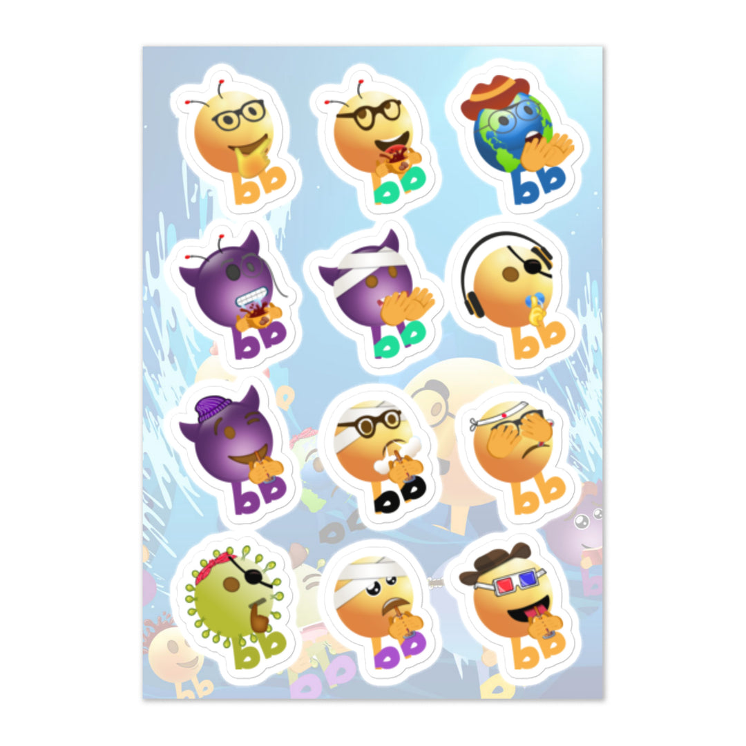 Megabb MaMa Stickers - Emojibb