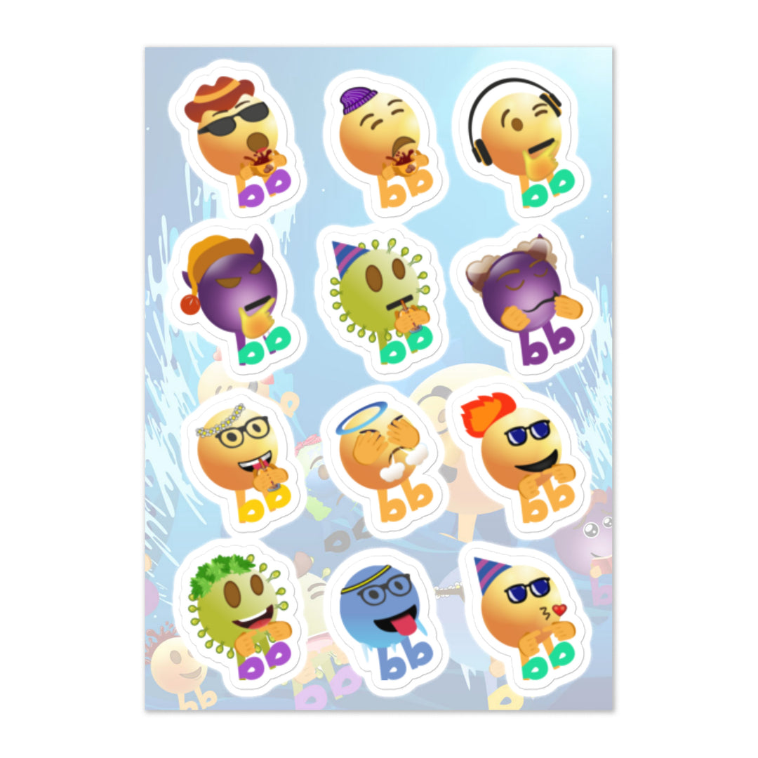 Megabb MaMa Stickers - Emojibb