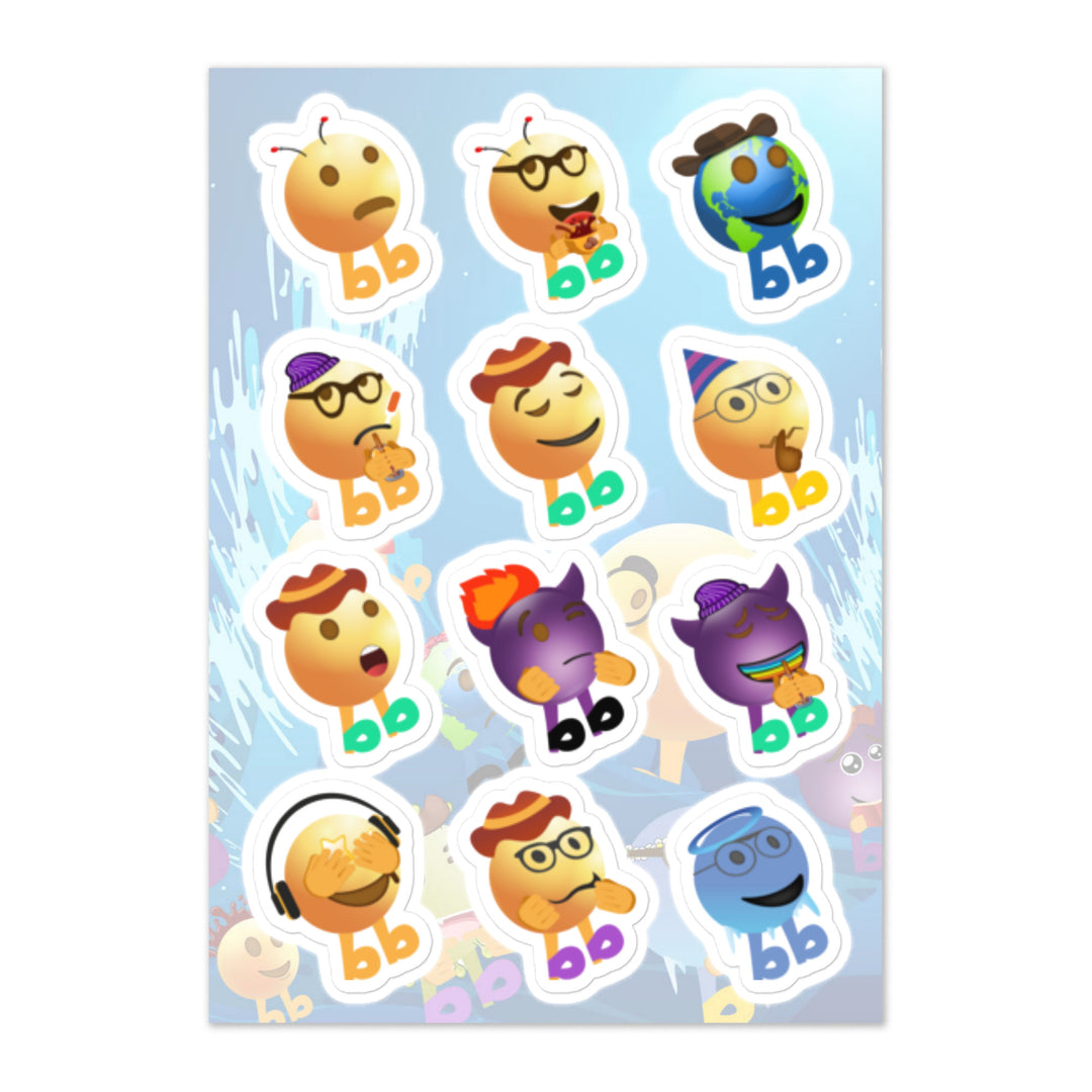 Megabb MaMa Stickers - Emojibb
