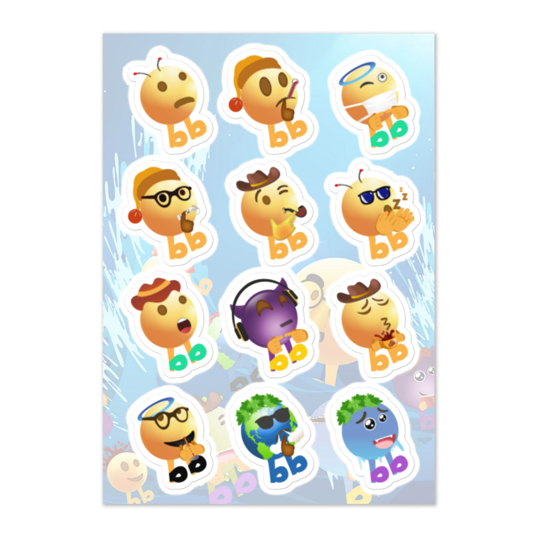 Megabb MaMa Stickers - Emojibb