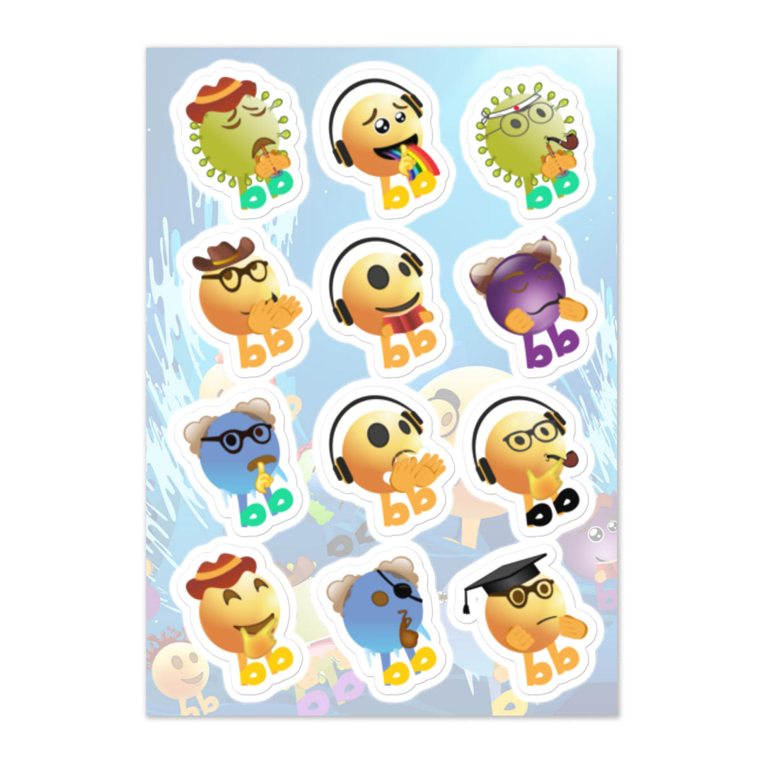Megabb MaMa Stickers - Emojibb