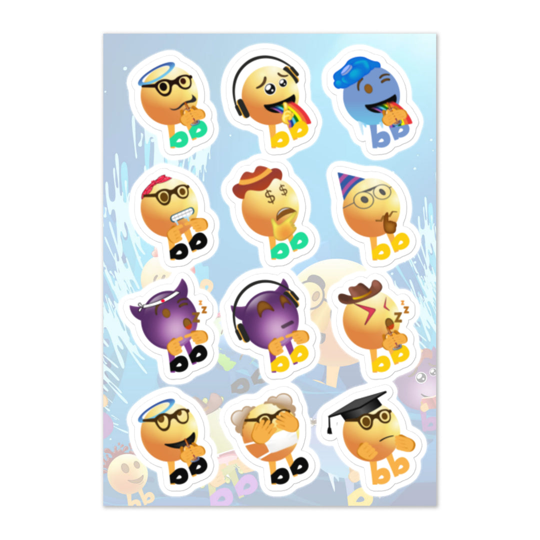 Megabb MaMa Stickers - Emojibb
