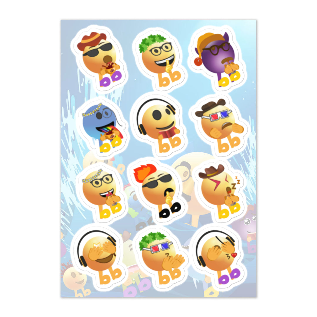 Megabb MaMa Stickers - Emojibb