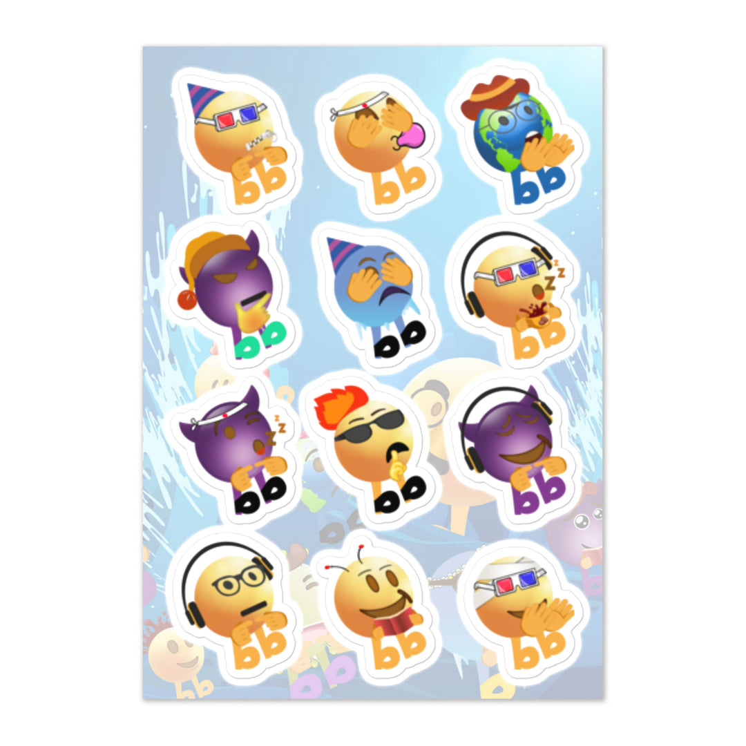 Megabb MaMa Stickers - Emojibb