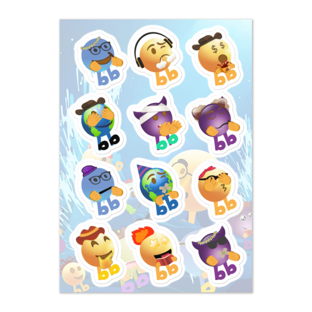 Megabb MaMa Stickers - Emojibb