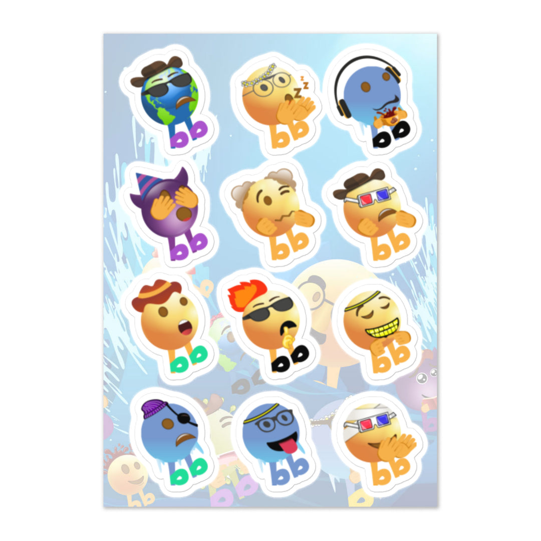 Megabb MaMa Stickers - Emojibb