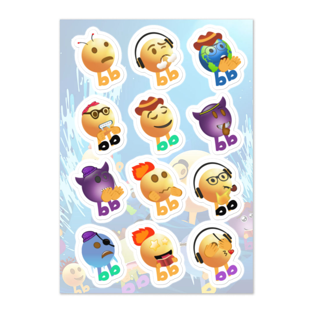 Megabb MaMa Stickers - Emojibb