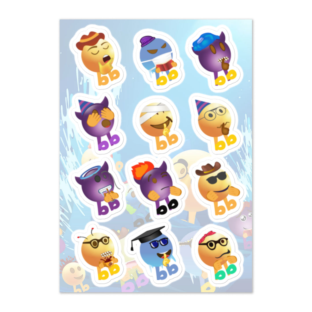 Megabb MaMa Stickers - Emojibb