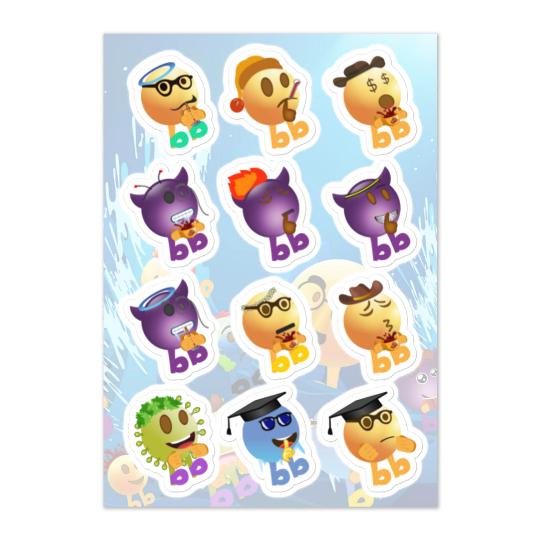 Megabb MaMa Stickers - Emojibb