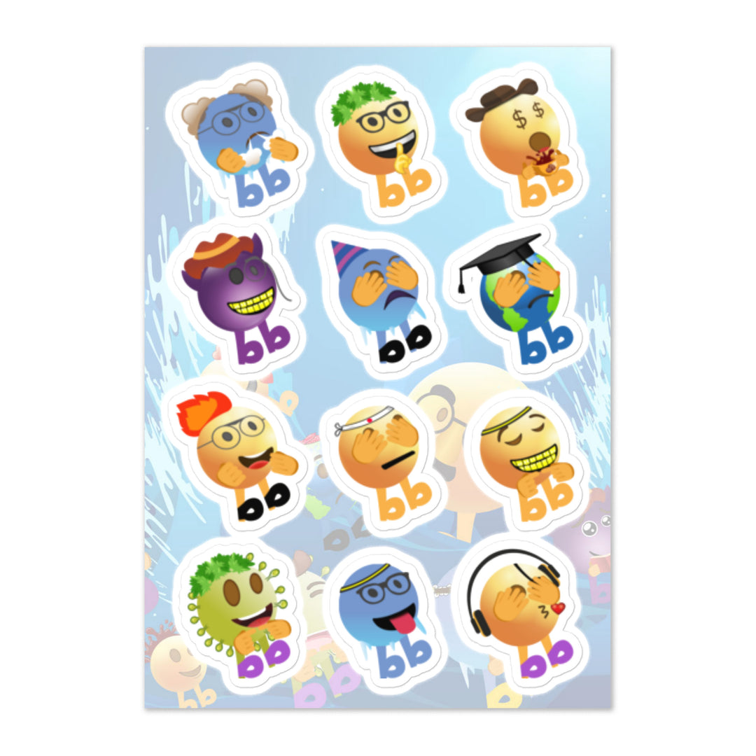 Megabb MaMa Stickers - Emojibb