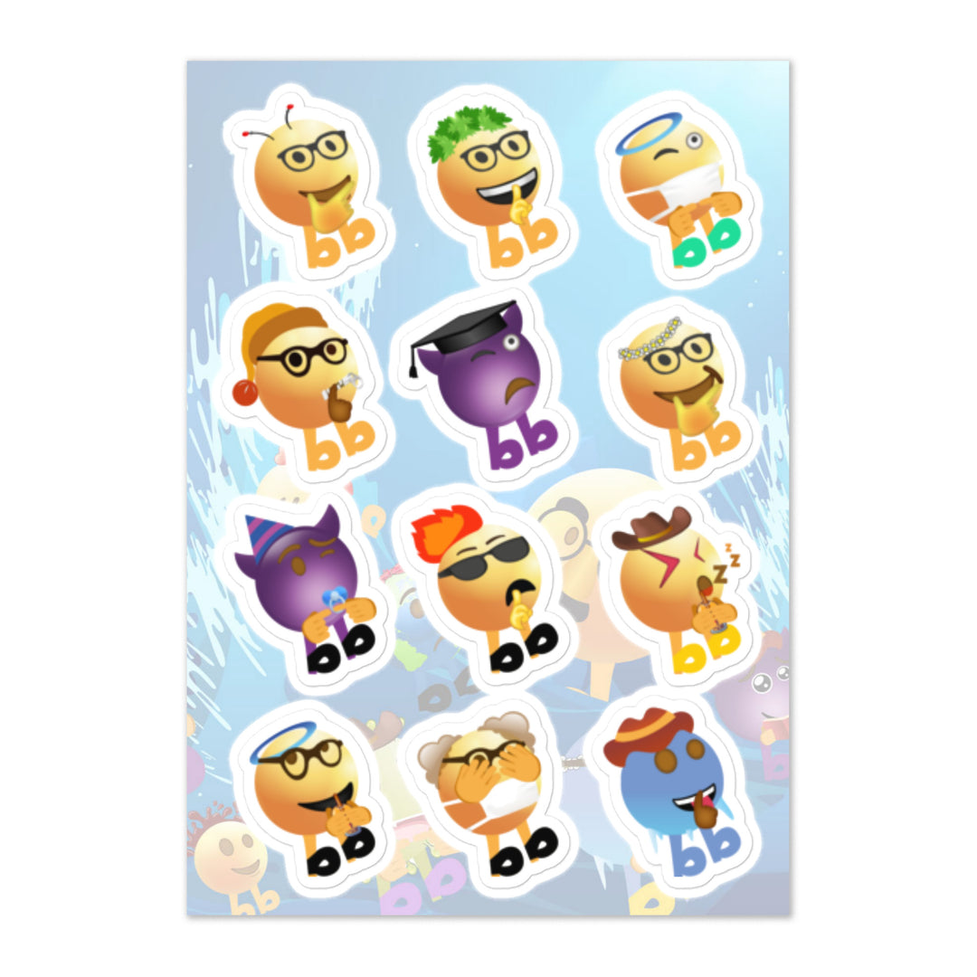Megabb MaMa Stickers - Emojibb