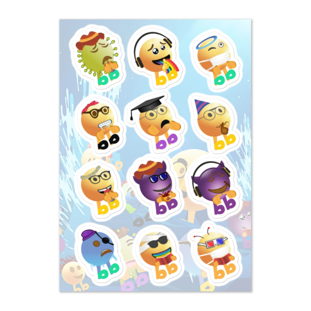 Megabb MaMa Stickers - Emojibb