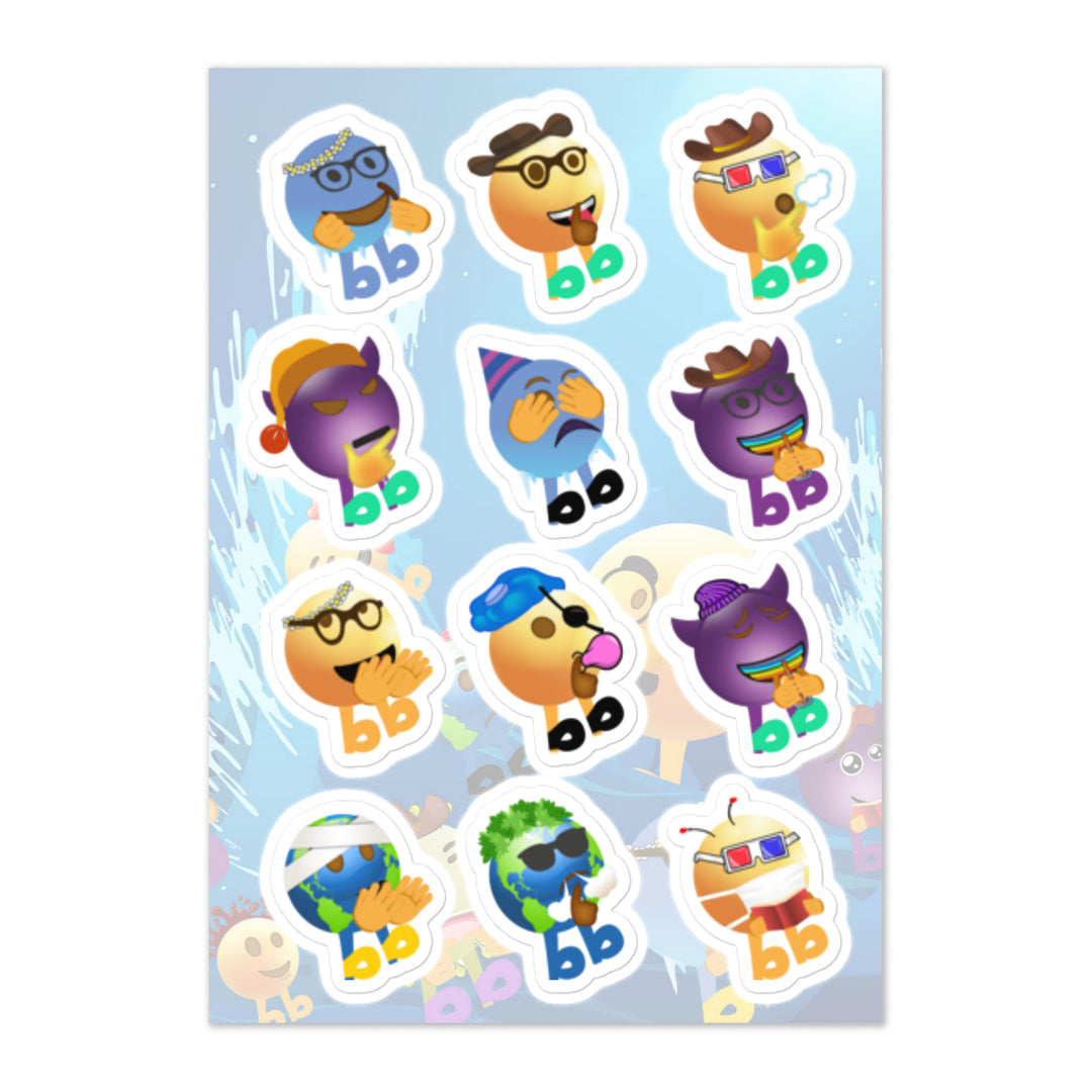 Megabb MaMa Stickers - Emojibb
