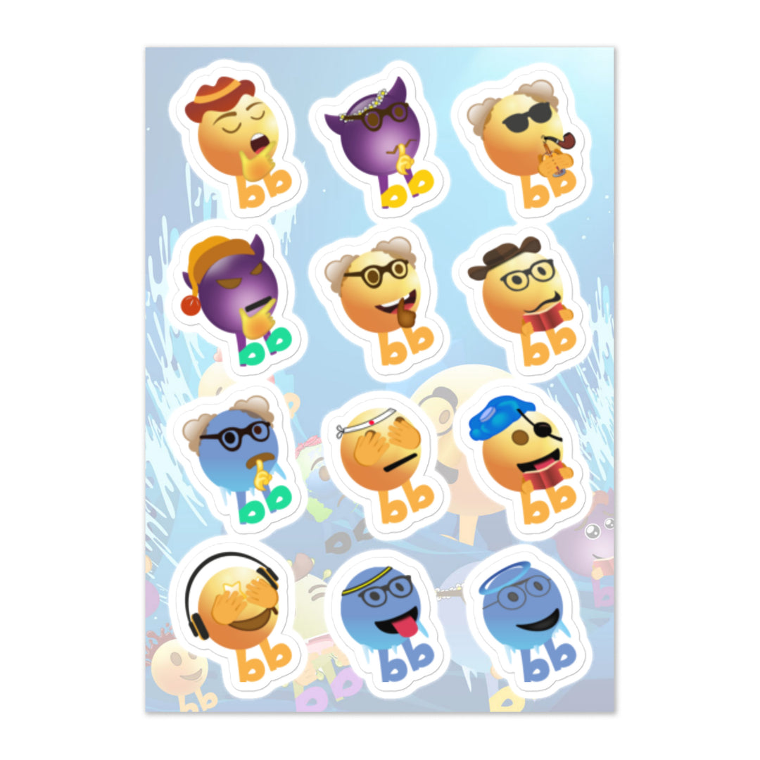 Megabb MaMa Stickers - Emojibb